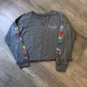 A&F Women’s Cropped Hoodie